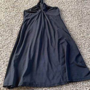 Hurley size small cover up dress black
